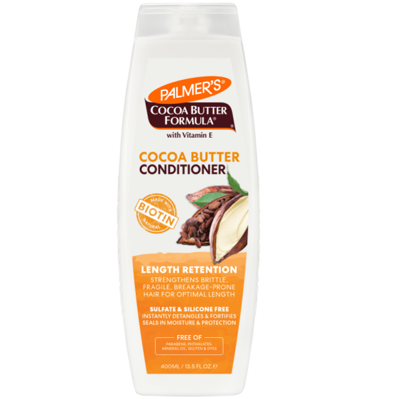[CLEARANCE] PALMER'S COCOA BUTTER FORMULA LENGTH RETENTION CONDITIONER 400ML (EXP: 3/2026)