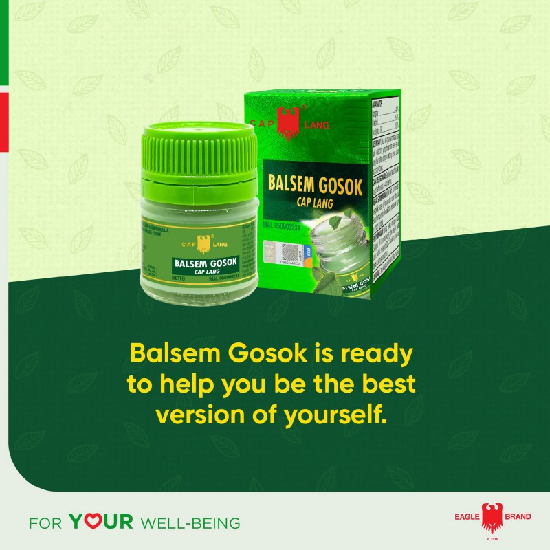 BALSEM GOSOK EAGLE BALM 20G