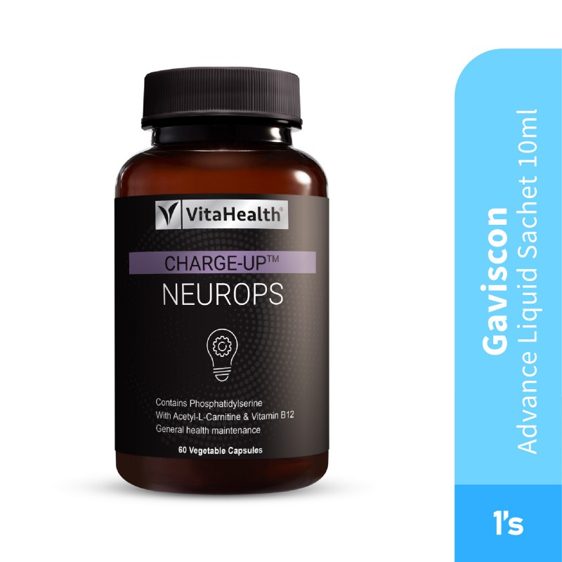 Vitahealth Charge-Up Inositol with Vit D3 Plus 60's for Inositol, Vitamin D3, Women