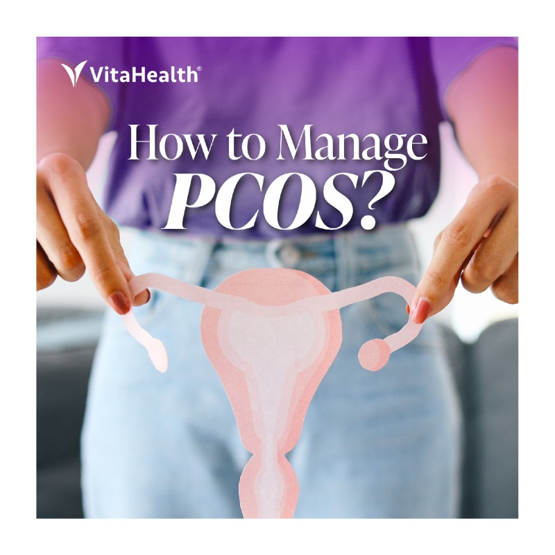 Vitahealth Charge-Up Inositol with Vit D3 Plus 60's for Inositol, Vitamin D3, Women