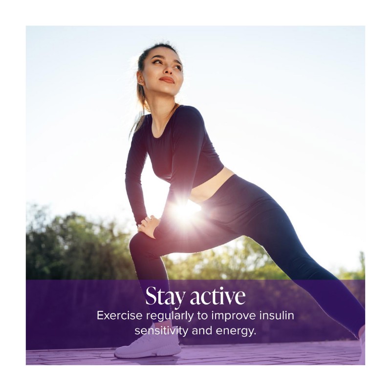 Vitahealth Charge-Up Inositol with Vit D3 Plus 60's for Inositol, Vitamin D3, Women