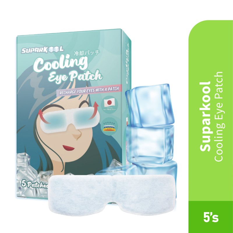 Suparkool Cooling Eye Patch 5's for Eye, Patch