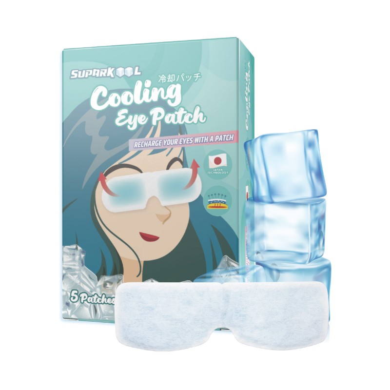 Suparkool Cooling Eye Patch 5's for Eye, Patch