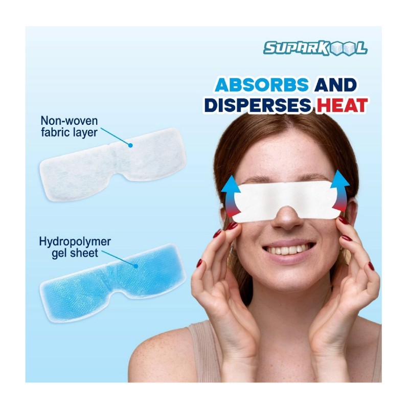 Suparkool Cooling Eye Patch 5's for Eye, Patch