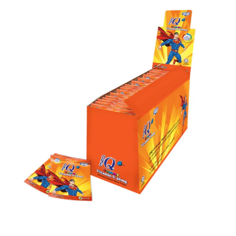 ONE Q GUMMY VITAMIN C 40MG 9G X 24'S