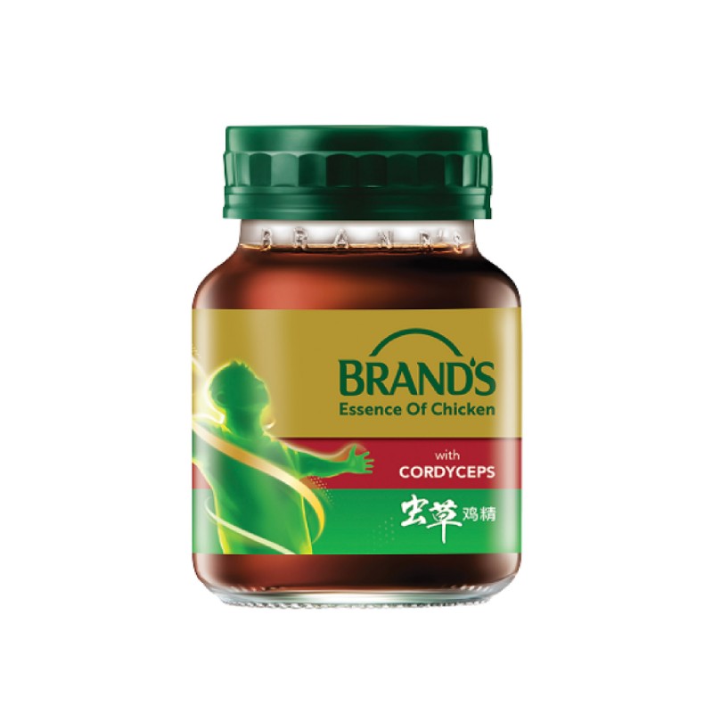 BRAND'S ESSENCE OF CHICKEN WITH CORDYCEPS 6 X 70G