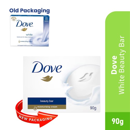 DOVE BAR 90G - WHITE BEAUTY