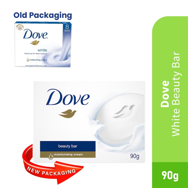 DOVE BAR 90G - WHITE BEAUTY