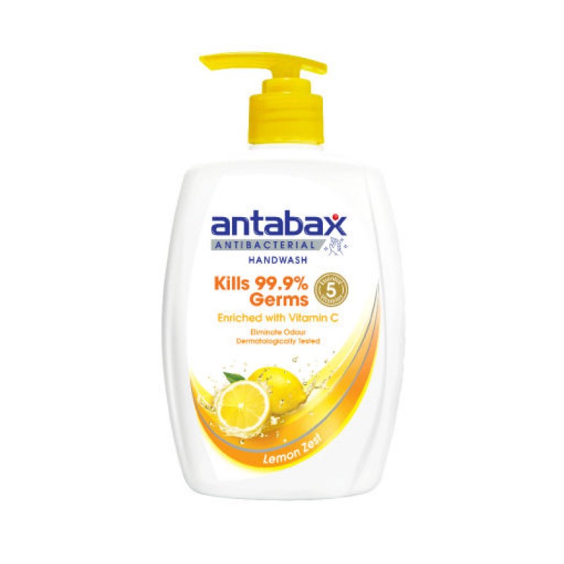 ANTABAX HAND WASH 450ML - LEMON ZEST