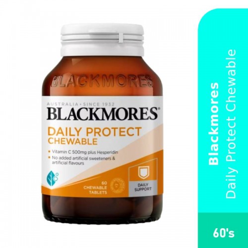 [FOC] BLACKMORES DAILY PROTECT CHEWABLE 60'S