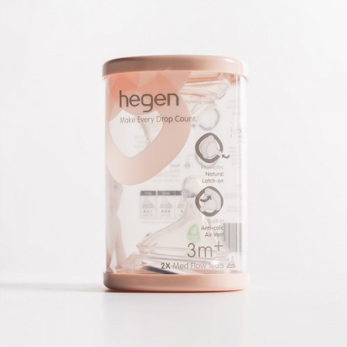 Hegen Teat Medium Flow 2's