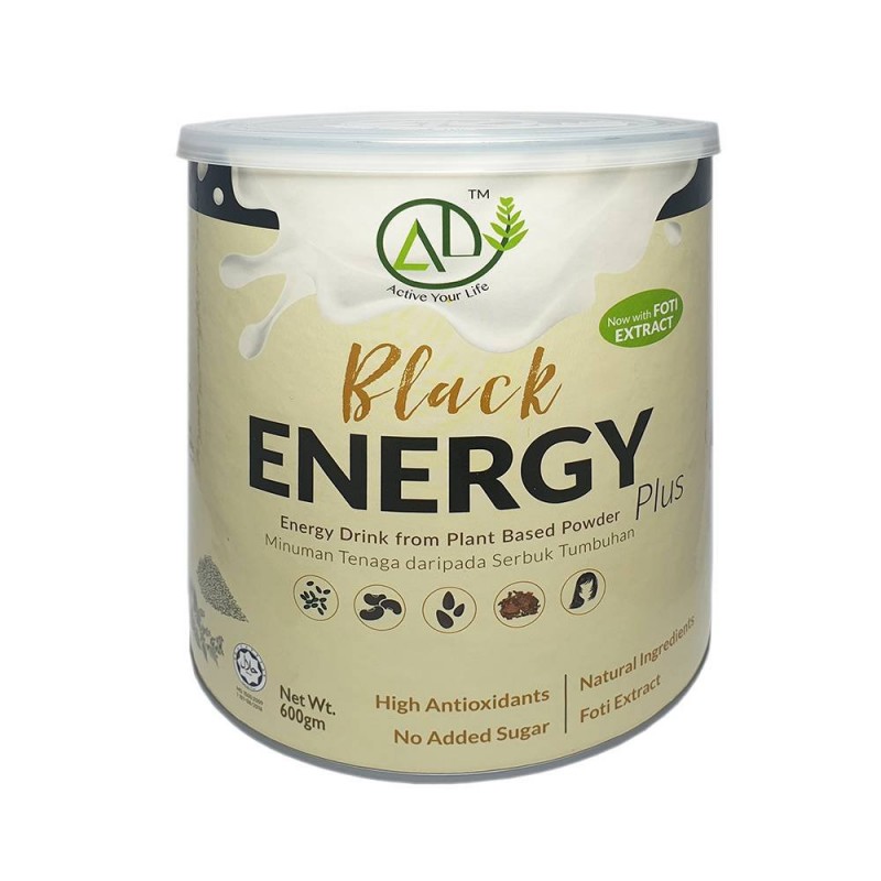 Activelife Black Energy 600g