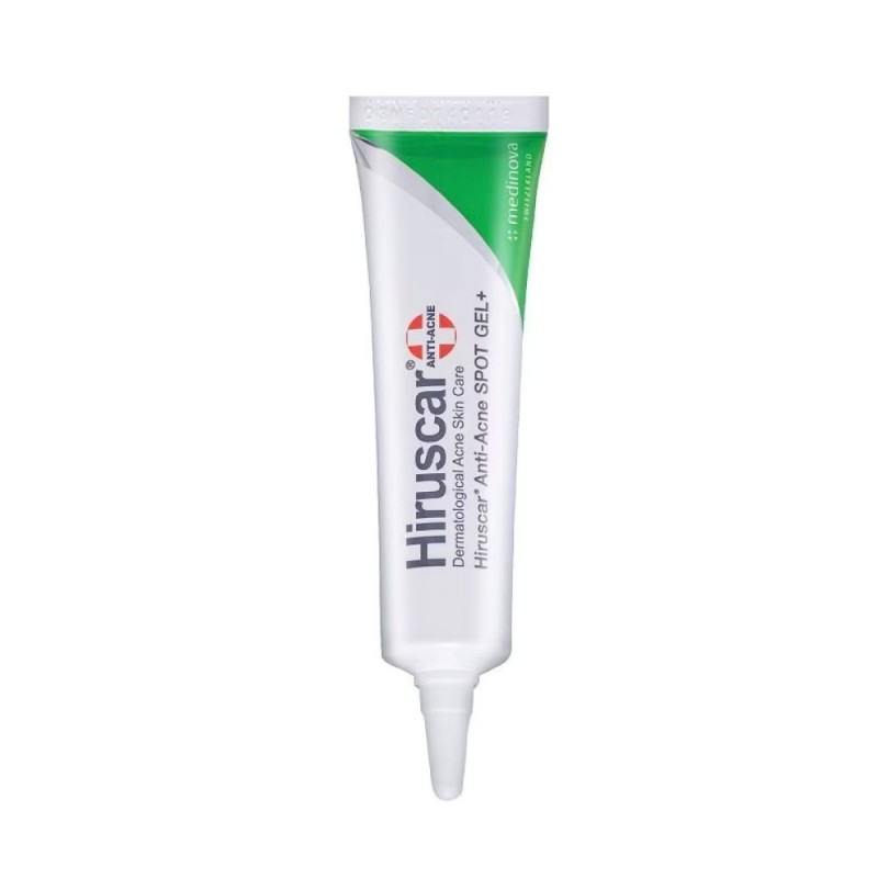 HIRUSCAR Anti-Acne Spot Gel 10g-Ance Gel, Gel , Vitamin B