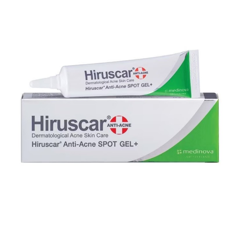 HIRUSCAR Anti-Acne Spot Gel 10g-Ance Gel, Gel , Vitamin B