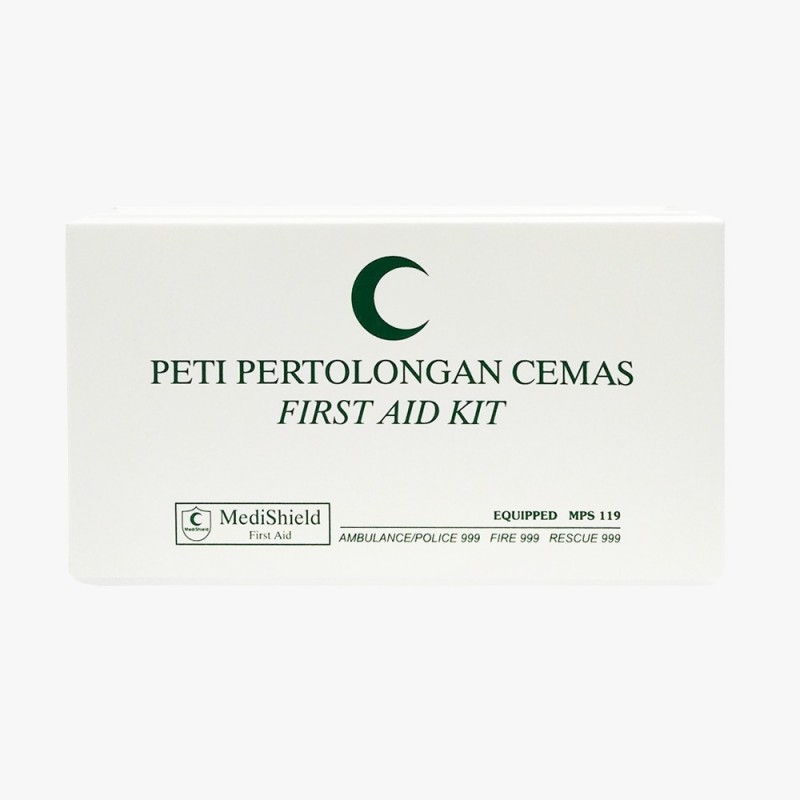 Medishield First Aid Kit Small Equipped Pvc Mps-119