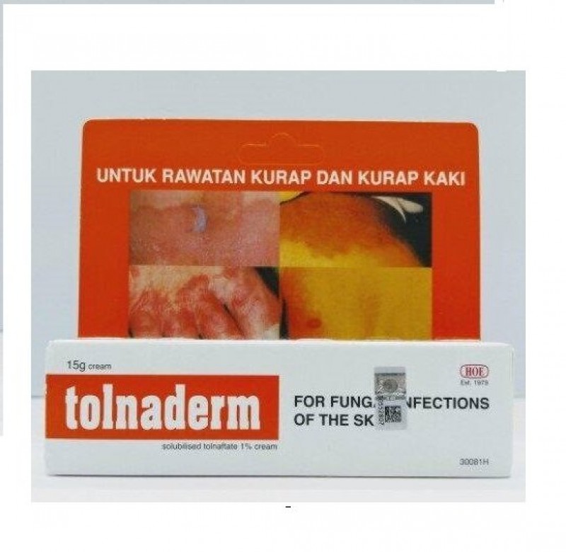 TOLNADERM CREAM 15G