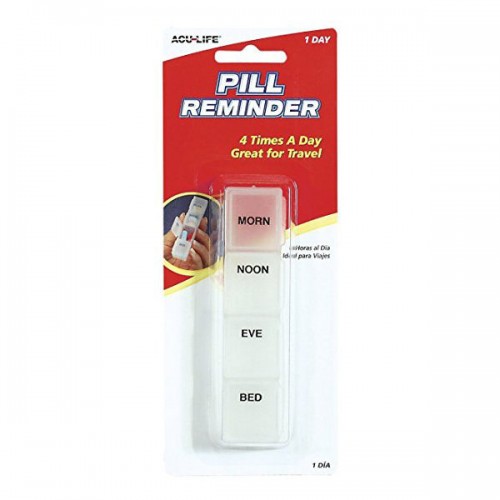 Acu-Life 1 Day Pill Reminder
