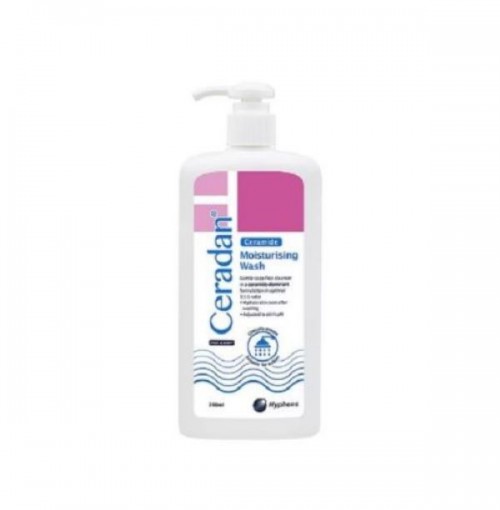 CERADAN Moisturizing Body Wash 280ml sabun mandi body shampoo sensitive skin 敏感沐浴露 保湿