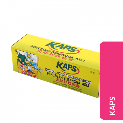 KAPS NATURAL INSECT REPELLENT CREAM 30G (INSECT REPELLANT)