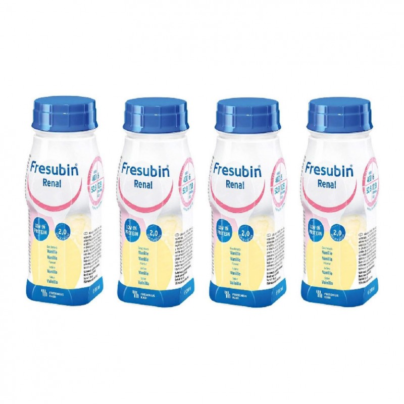 Fresubin Renal 200ML x 4 for Predialysis Renal Patients