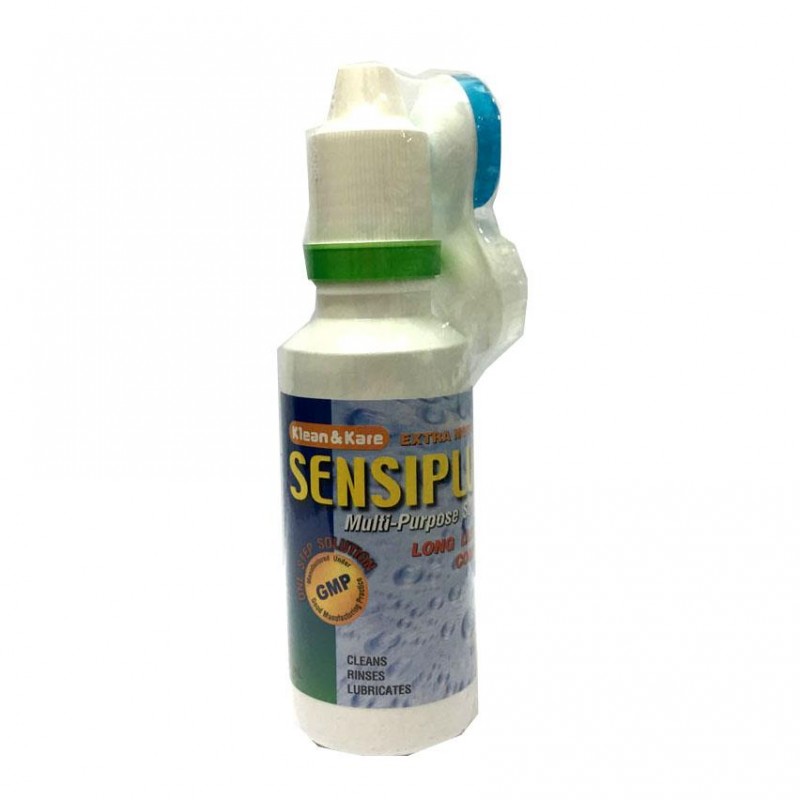 Klean & Kare Sensiplus Multipurpose Solution 100ML + LEN CASE