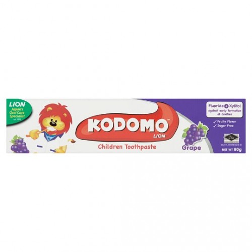 KODOMO LION GRAPE 80G