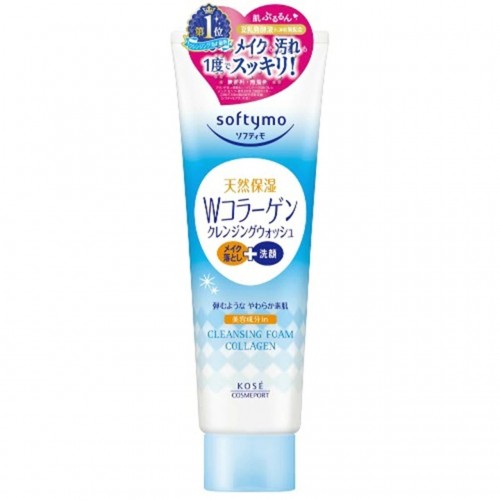 Kose Cosmeport Softymo Cleansing Foam Collagen 190g
