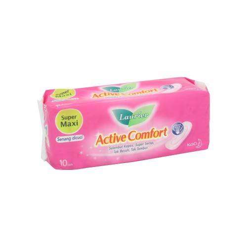 LAURIER ACTIVE COMFORT SUPER MAXI 10'S