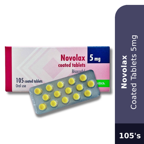 NOVOLAX 5MG 105'S