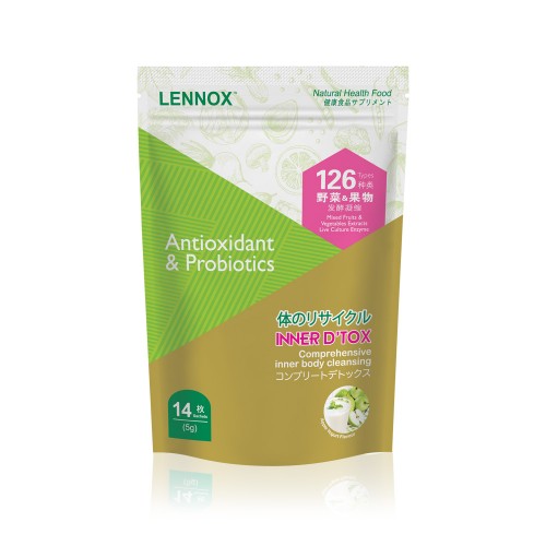 Lennox Antioxidant & Probiotics Enzyme 14's