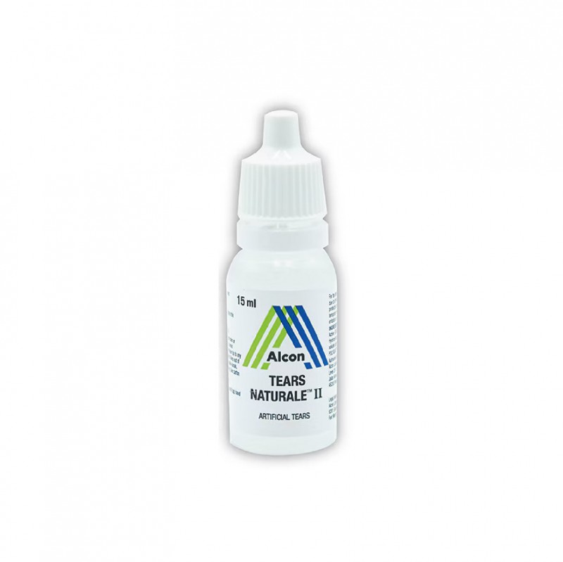 ALCON Tears Naturale II Eye Drop 15ml - Eye Drops For Dry Eye / Ubat Titis Mata Sensitive / Ubat Mata 眼药水
