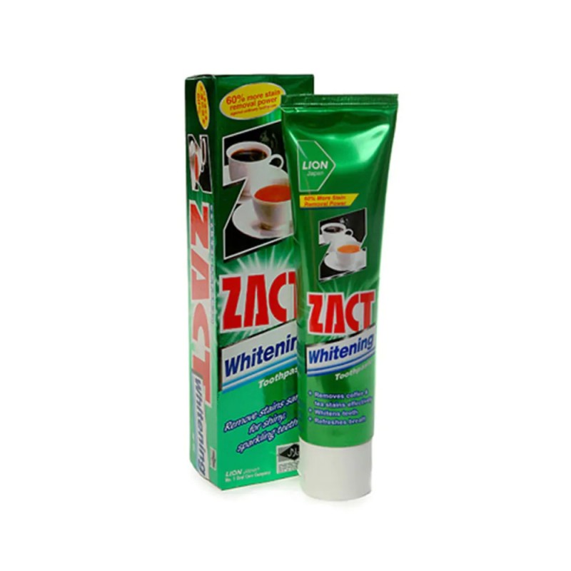 ZACT WHITENING TOOTHPASTE 150G