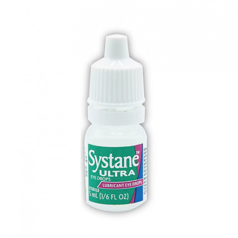 ALCON Systane Ultra Eye Drops 5ml - Lubricant Eye Drops for Dry Eye 眼药水