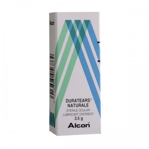 DURATEARS NATURALE OINTMENT 3.5G