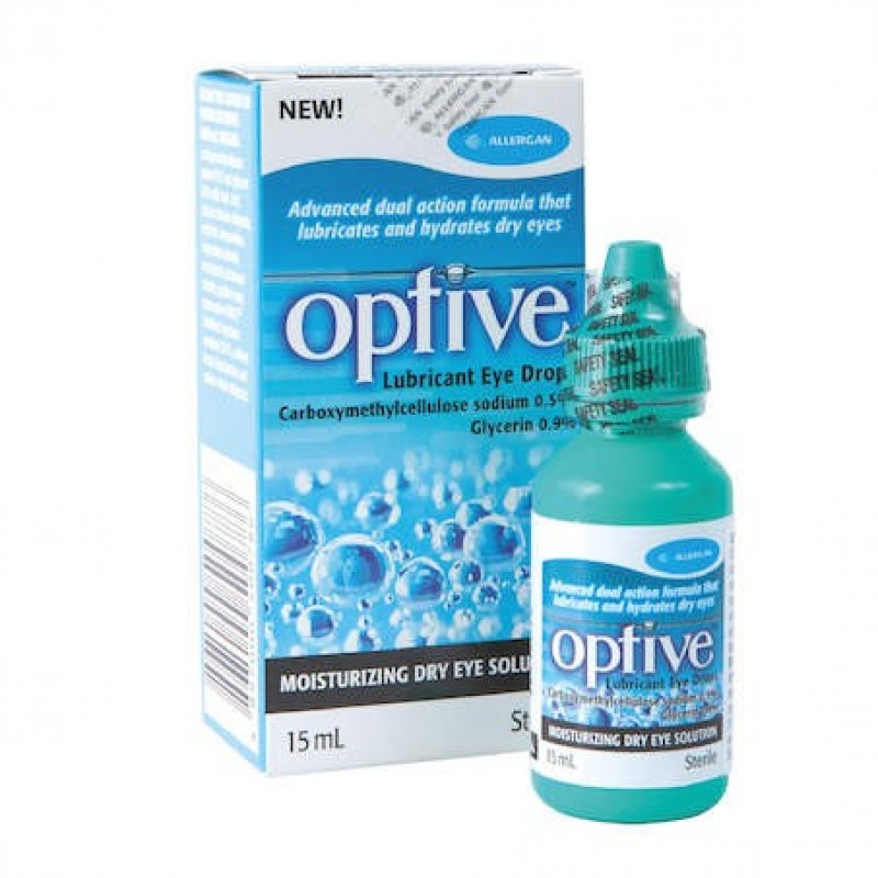 ALLERGAN Optive Lubricant Eye Drops 15ml