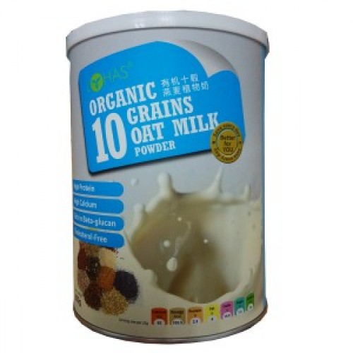 Lohas Organic 10 Grains Oat Milk Powder 850mg