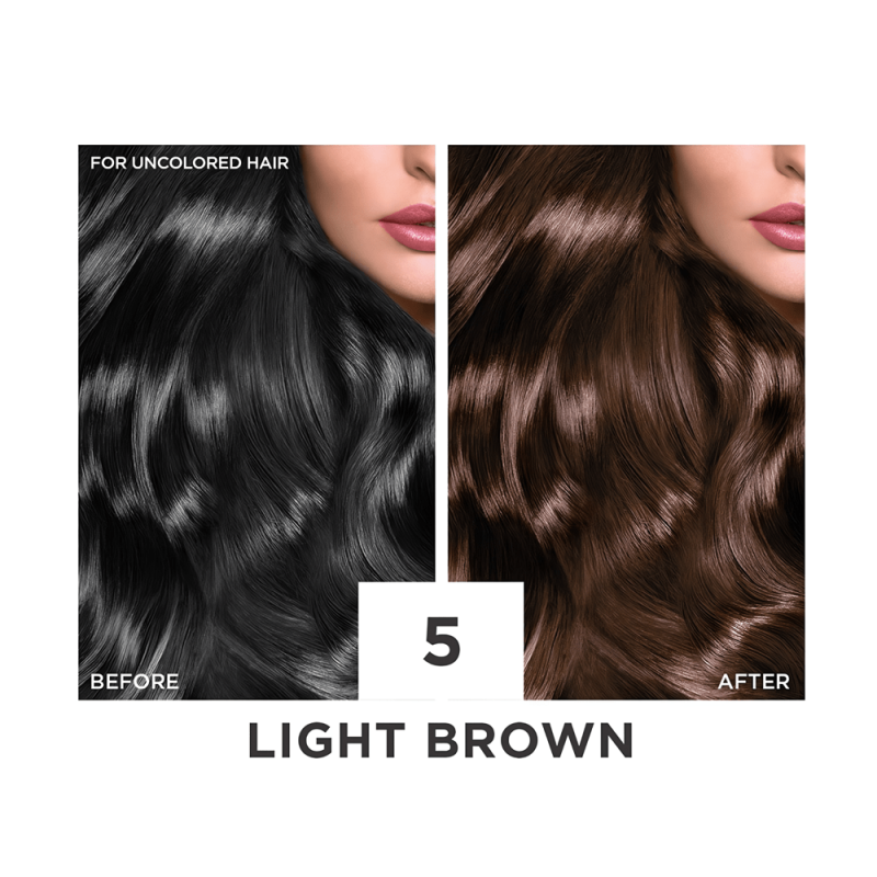 LOREAL Paris Excellence Creme 5 - Natural Light Brown (LP00260)