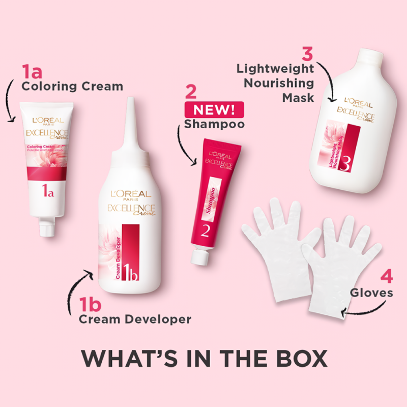 LOREAL Paris Excellence Creme 5 - Natural Light Brown (LP00260)