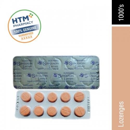 SUNWARD SUNQUADIN LOZENGES 1000'S