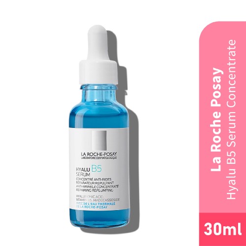 LA ROCHE POSAY Hyalu B5 Serum Anti-Wrinkle Concentrate 30ml - Anti Anging Face Serum For Anti Wrinkle & Fine Lines 精华液