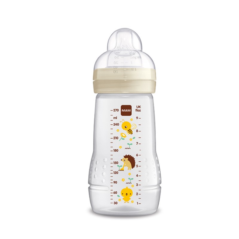 MAM Baby Bottle 2+ Months 270ml-Bottle Feeding , Baby Feeding ,奶瓶