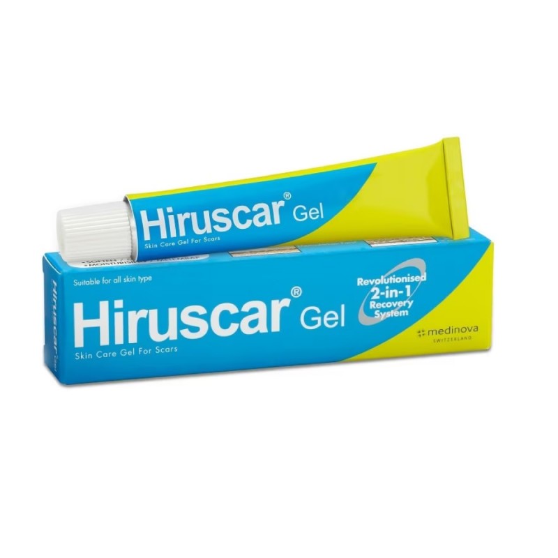 HIRUSCAR Gel 20g - Vitamin B, Vitamin E, Gel