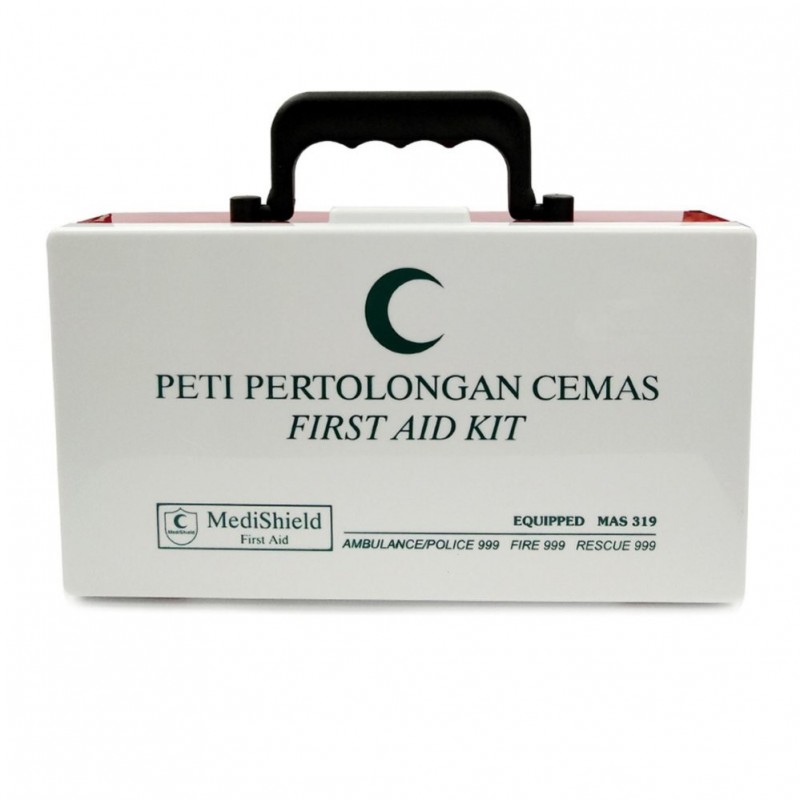 Medishield First Aid Kit Euipped Mas 319 (Equipped)
