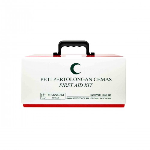 Medishield First Aid Kit Euipped Mam 329