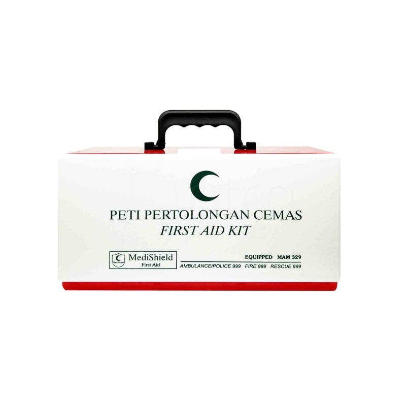 Medishield First Aid Kit Euipped Mam 329