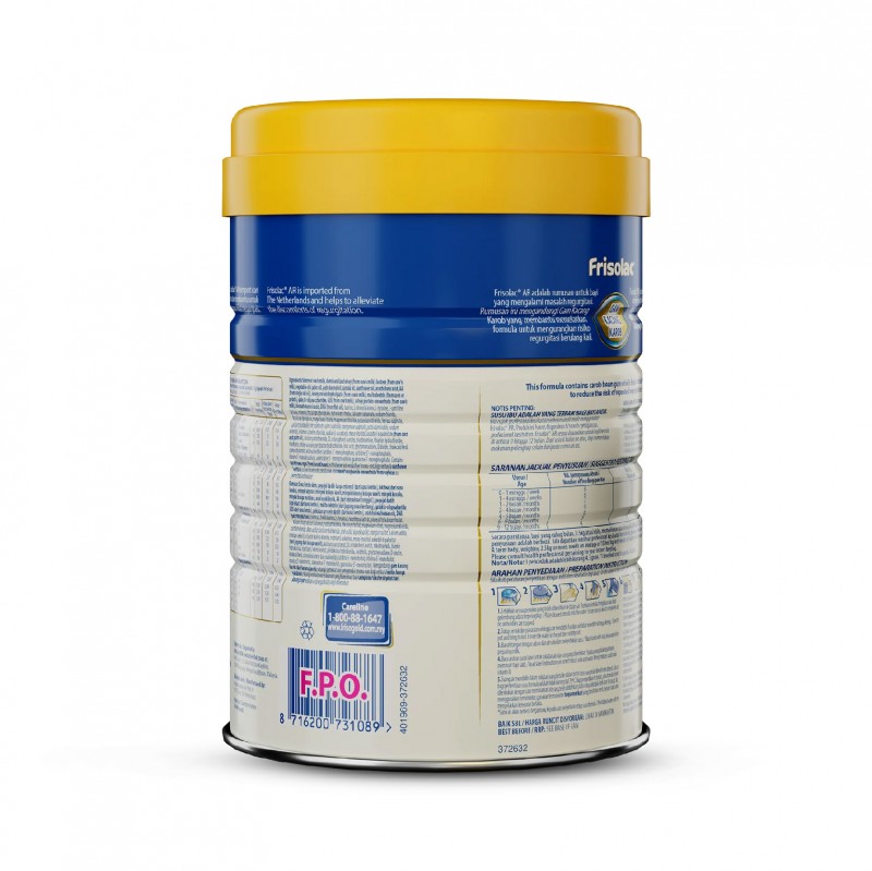 FRISOLAC AR Step 1 (0-12 Bulan) Milk Powder 400g - Susu Tepung Infant / Baby Milk Formula 奶粉
