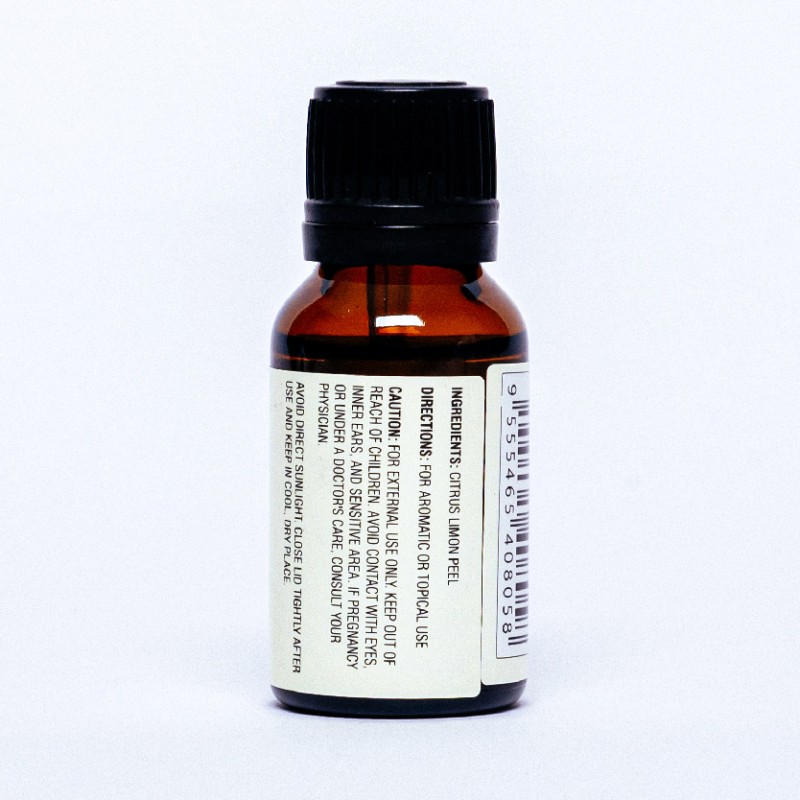 Monza Lemon Essential Oil 15ml - Aromatherapy Diffuser Humidifier, Massage Aromatherapy Oil Minyak Urut Aromaterapi 精油