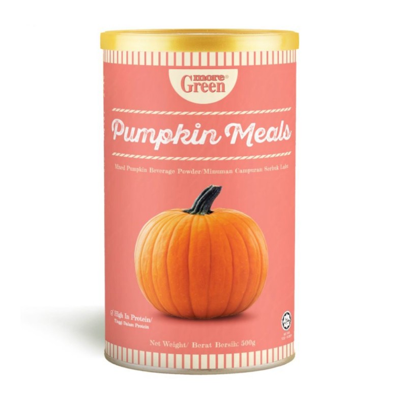 MORE GREEN Pumpkin Meal 500g for Healthy Superfood, Pumpkin Powder