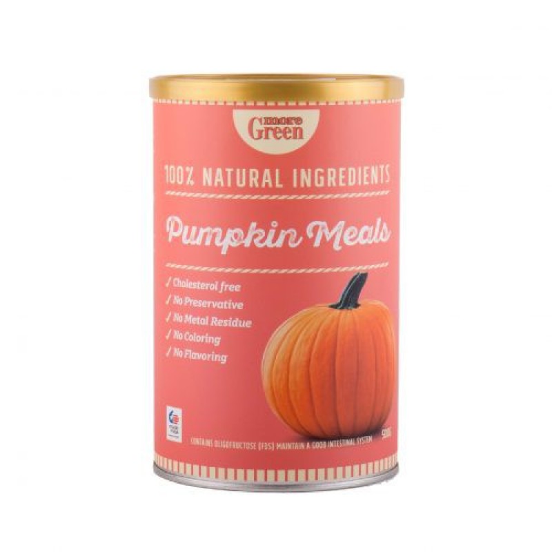 MORE GREEN Pumpkin Meal 500g for Healthy Superfood, Pumpkin Powder
