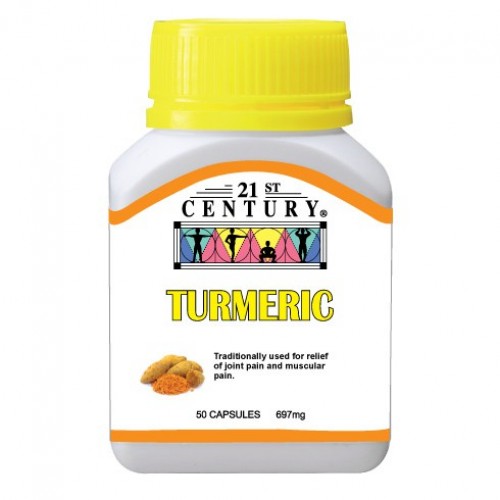 21st Turmeric 50'S
